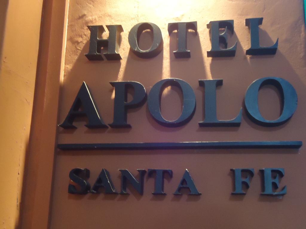 Hotel Apolo Santa Fe Exteriér fotografie
