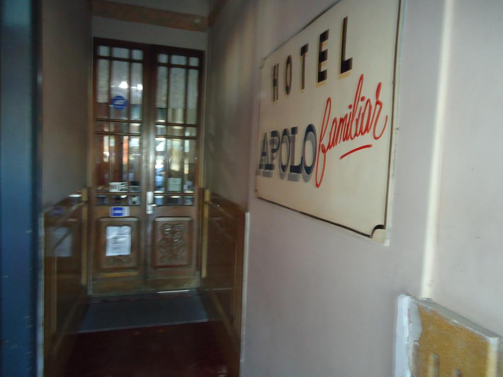 Hotel Apolo Santa Fe Exteriér fotografie